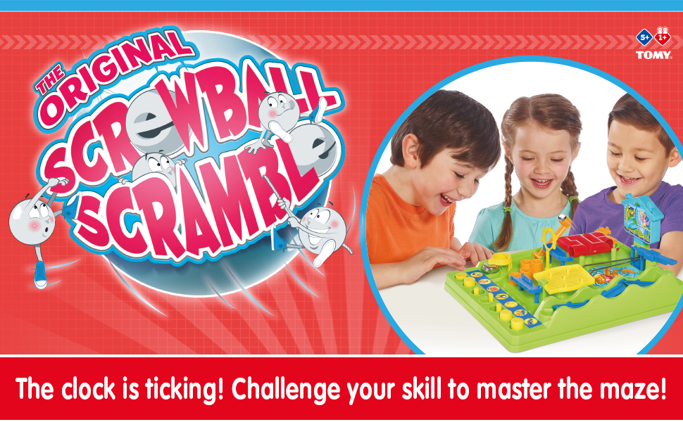 Screwball Scramble Classic Game Overview