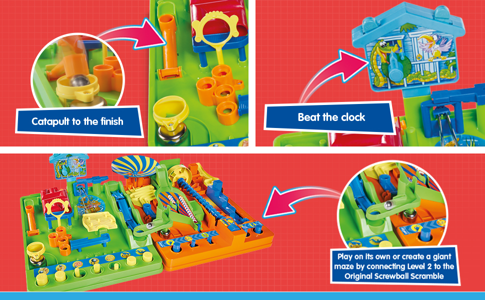Screwball Scramble in Action