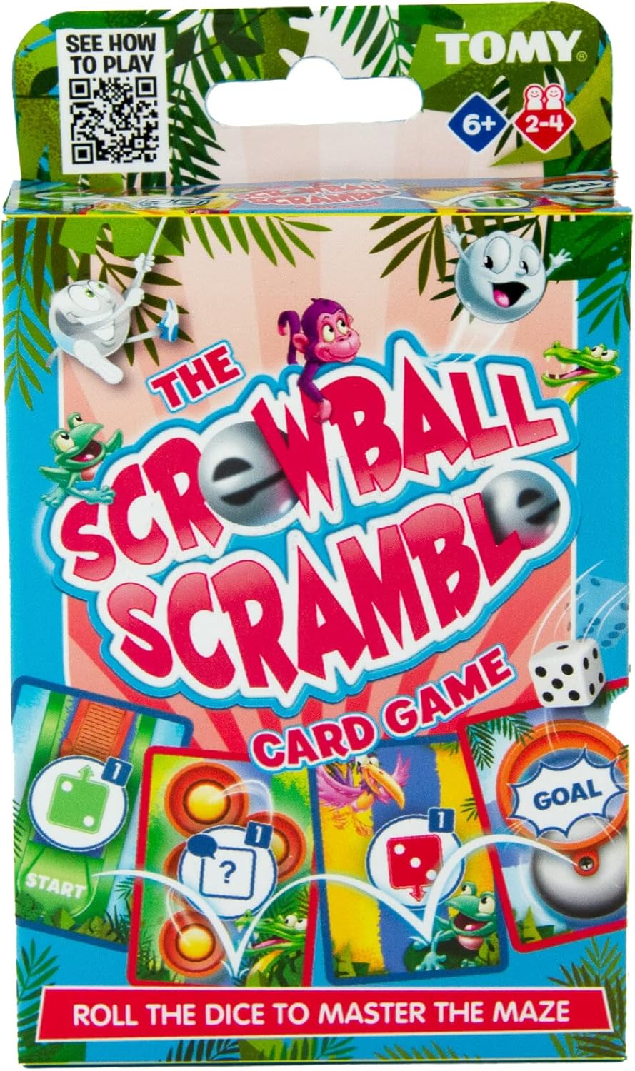 Screwball Scramble Mini