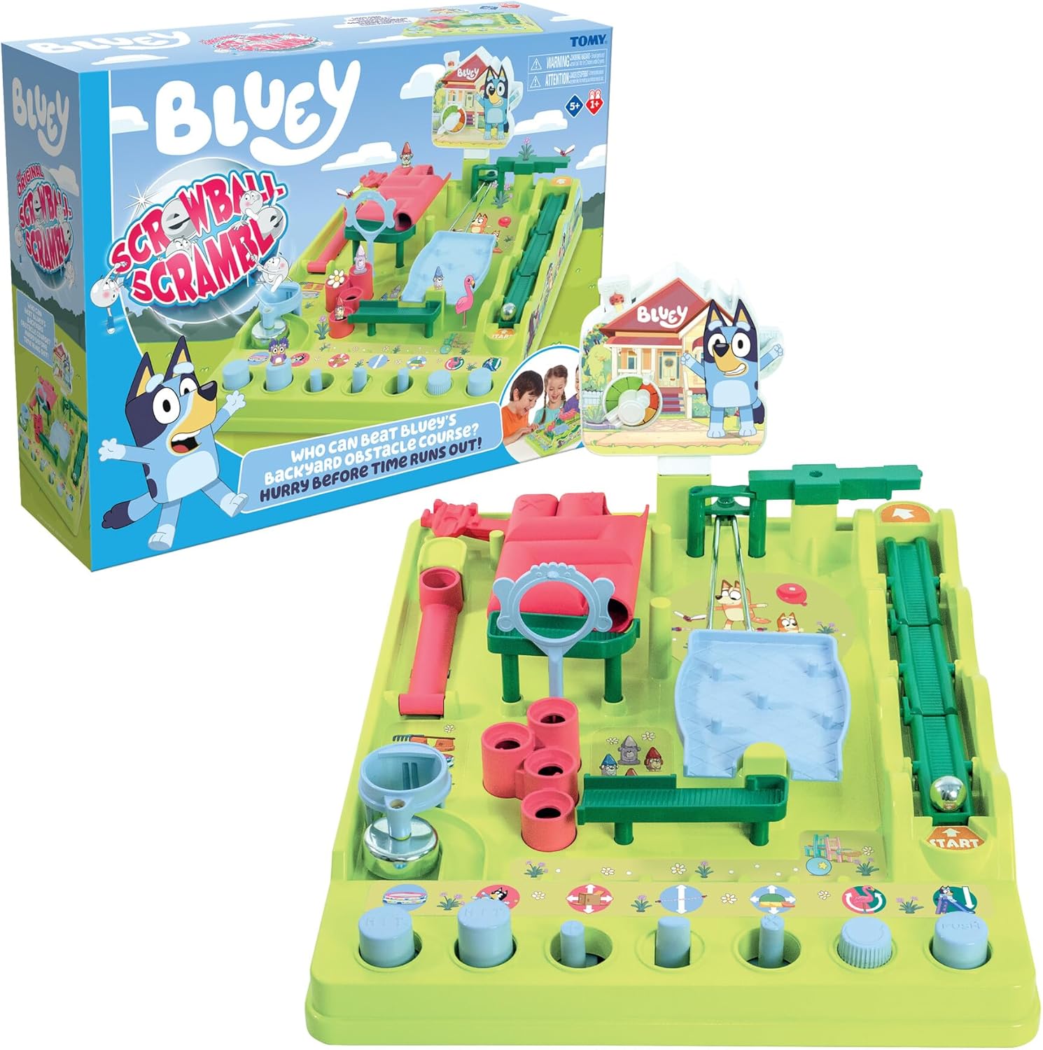 Bluey Screwball Scramble